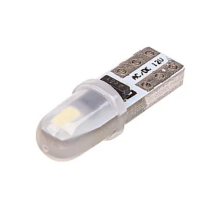 Автолампа диодная Skyway S08201458 T5 /W1.2W 12V 2 SMD биполярная 10 шт