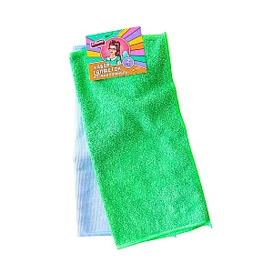 Набор салфеток Avikomp 41247 из микрофибры универсальная и для стекол и зеркал 30*30 см 2 шт