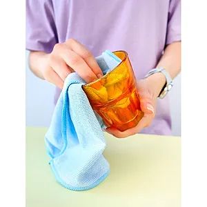 Набор салфеток Avikomp 41247 из микрофибры универсальная и для стекол и зеркал 30*30 см 2 шт