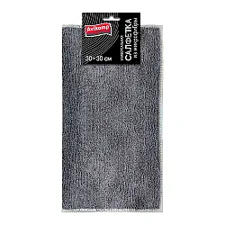 Салфетка Avikomp Графит 41254 из микрофибры универсальная 30*30 см серый