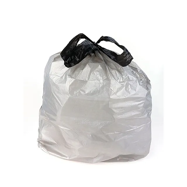 Пакеты для мусора Avikomp Уникальные технологии 41698 с завязками серебряный 60 л 10 шт