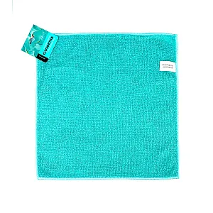 Салфетка универсальная Avikomp Завтрак у Тиффани 42138 из микрофибры 30*30 см бирюзовый