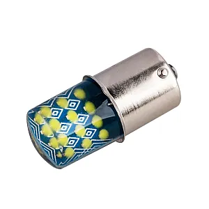 Автолампа диодная Skyway S08201537 S25/P21W 12V 24 COB 2 шт