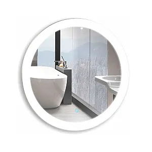 Зеркало Silver Mirrors Перла 770 - 3 ФР-00001046 подогрев часы сенсорный выключатель