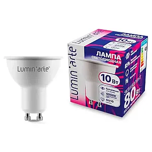Лампа светодиодная Lumin-arte LSTD-PAR16-10W4KGU10 10Вт 4000K GU10 1/100