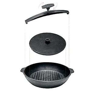 Гриль-жаровня Сибирячка