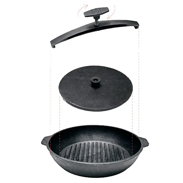 Гриль-жаровня Сибирячка