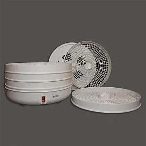 Электросушилка для фруктов и овощей ЭлБЭТ EFD 320 05