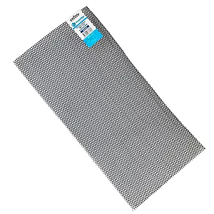 Лист алюминиевый ПилотПро 14583 декоративный ПВЛ TR10 0.8*250*500 мм черный