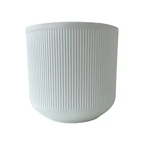 Горшок VipSet AMR-1,9-01 Росси с дренажной системой белый 1.9 л