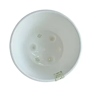 Горшок VipSet AMR-1,9-01 Росси с дренажной системой белый 1.9 л