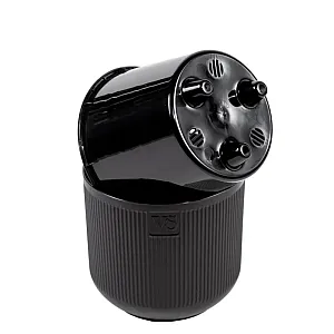 Горшок VipSet  AMR-1,9-11 Росси с дренажной системой черный 1.9 л