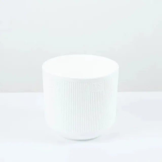 Горшок  VipSet AMR-3,1-01 Росси с дренажной системой белый 3.1 л