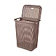 Корзина для белья Econova 431293414 пластмассовая коричневая 50 л