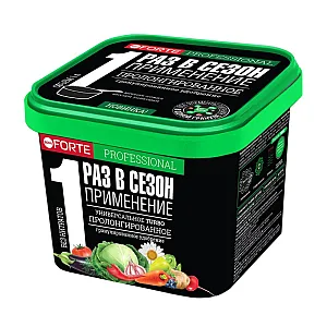 Удобрение гранулированное Bona Forte TURBO Универсальное пролонгированное 1 л