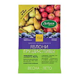 Удобрение сухое Добрая сила Яблони-Груши-Сливы 2 кг