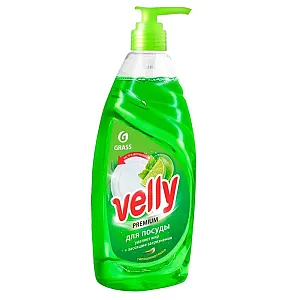 Средство для мытья посуды Grass Velly Premium лайм и мята 125424 1 л