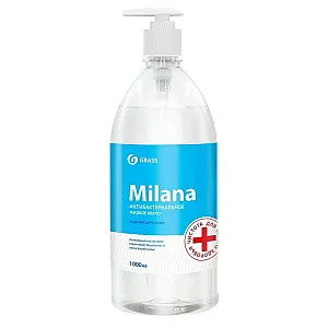 Мыло жидкое Grass Milana 125435 антибактериальное 1000 мл