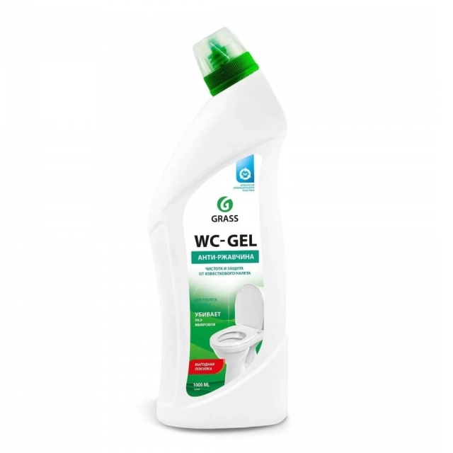 Средство чистящее Grass WC-gel 125437 1000 мл Средство чистящее Grass WC-gel 125437 1000 мл