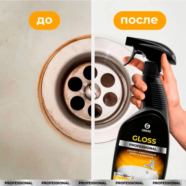 Средство чистящее Grass Gloss Professional 125533 600 мл