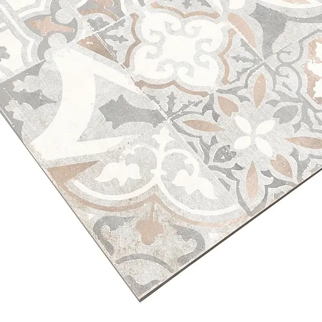 Керамогранит Lasselsberger Ceramics Цементо 7246-0001 450*450*8 мм орнамент