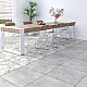 Керамогранит Lasselsberger Ceramics Цементо 7246-0001 450*450*8 мм орнамент