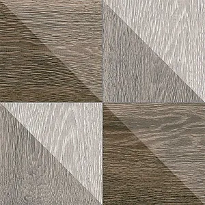 Керамогранит Lasselsberger Ceramics Тимбер 6246-0072 450*450*8 мм серый