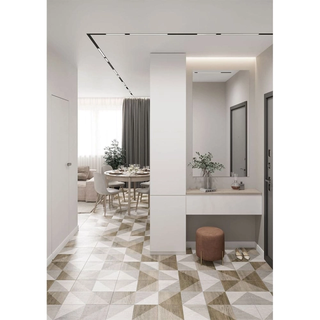 Керамогранит Lasselsberger Ceramics Тимбер 6246-0072 450*450*8 мм серый Керамогранит Lasselsberger Ceramics Тимбер 6246-0072 450*450*8 мм серый
