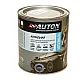Эмаль автомобильная алкидная AUTON ATN-P07276-08 черная матовая 0.8 л