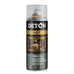 Эмаль Deton Art DTN-A07279 с металлическим и зеркальным эффектом медный 520 мл