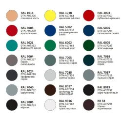 Грунт-эмаль Deton Special для профнастила и металлочерепицы Ral7024 графитовый серый 520 мл