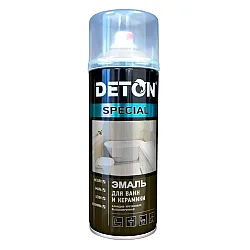 Эмаль Deton Special для ванн и керамики белая 520 мл