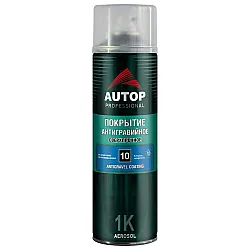 Покрытие антигравийное Autop №10 ATP-A07320 серое 650 мл Покрытие антигравийное Autop №10 ATP-A07320 серое 650 мл