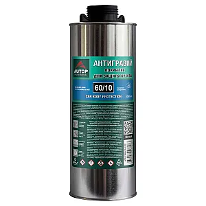 Покрытие антигравийное Autop Graviton ATP-CR60/10-1/P2 черный 1 л