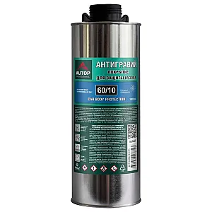 Покрытие антигравий Autop Graviton ATP-CR60/10-1/P1 белый 1 л