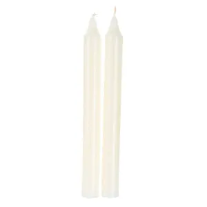 Свечи бытовые Рыжий Кот 005533 36 г 15*2.2*2.2 см белые 2 шт