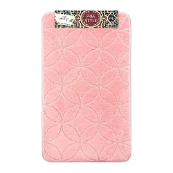 Набор ковриков Shahintex Free Style розовый 60*100/60*50
