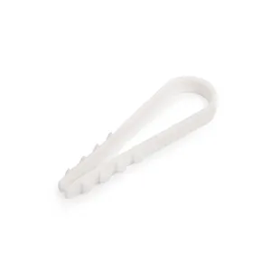 Дюбель-хомут Fortisflex 56867 ДХ 11-18 белый 100 шт