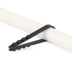 Дюбель-хомут Fortisflex 59544 ДХ 5-10 черный 100 шт