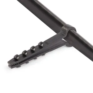 Дюбель-хомут Fortisflex 81830 ДХП 12-6 черный 100 шт