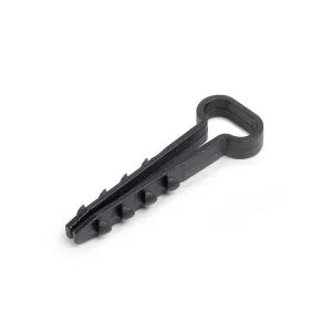 Дюбель-хомут Fortisflex 81831 ДХП 14-6 черный 100 шт