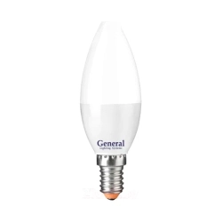 Лампа светодиодная General GLDEN-CF-B-8-230-E14-6500