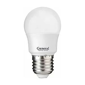 Лампа светодиодная General GLDEN-G45F-B-7-230-Е27-6500 К