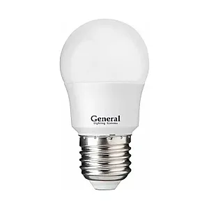 Лампа светодиодная General GLDEN-G45F-B-7-230-Е27-4000К