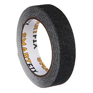 Лента противоскользящая SmartFix ANTI-SLIP клейкая чёрная 25 мм*5 м
