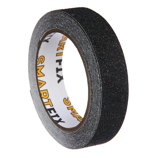 Лента противоскользящая SmartFix ANTI-SLIP клейкая чёрная 25 мм*5 м