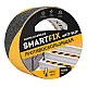 Лента противоскользящая SmartFix ANTI-SLIP клейкая чёрно-жёлтая 50 мм*5 м