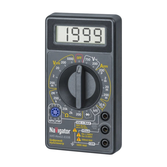 Мультиметр Navigator 82 430 NMT-Mm02-830B