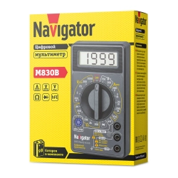 Мультиметр Navigator 82 430 NMT-Mm02-830B