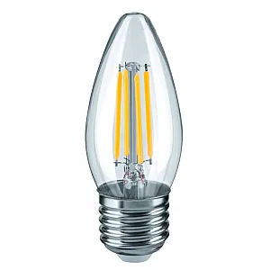 Лампа светодиодная Navigator 82 508 NLLB-F-C35-4-230-4K-E27